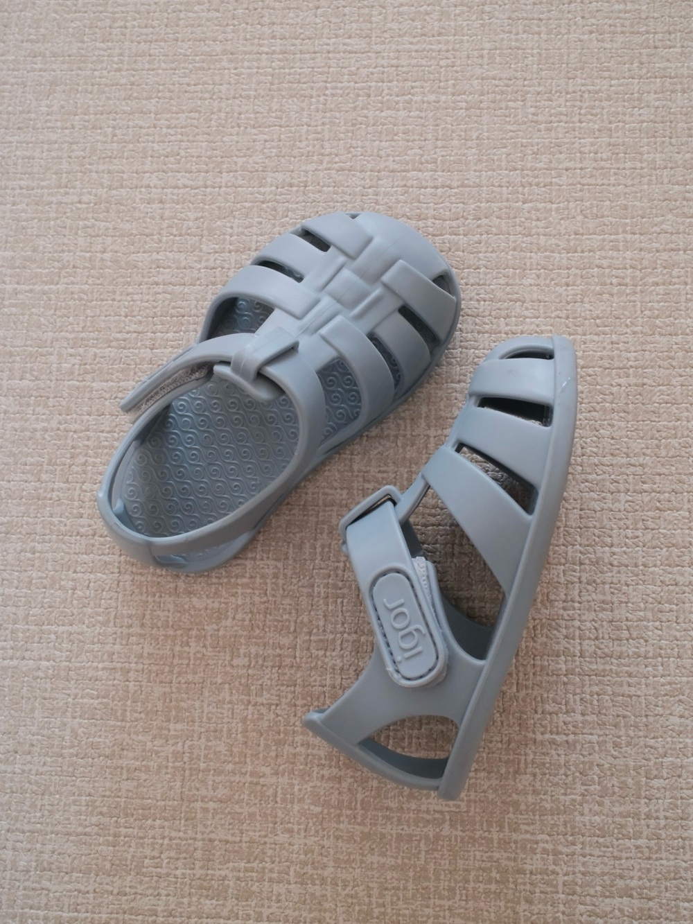 IGOR Baby Kids Jelly Sandals - BOY'S AND GIRL'S NEMO SOLID SANDALS, OCEANO